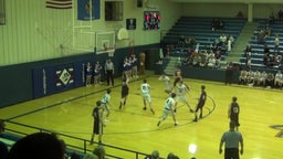 Liberty basketball highlights Foyil