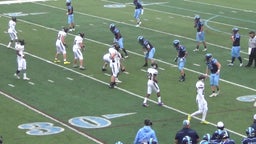 Downers Grove South football highlights Hinsdale South High School
