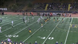 Isaiah Carter's highlights Placer High School 