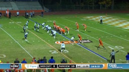 Cody Brown's highlights Camden County High