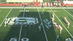 Tyler Kossey's highlights Shamrock High School