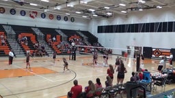 Fairview volleyball highlights North Olmsted High School