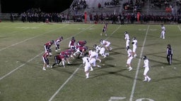 Montgomery Academy football highlights Flomaton High School