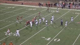 Big Spring football highlights Riverside High School