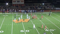 Westwood football highlights Crockett High School