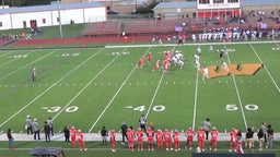 Westwood football highlights Eustace