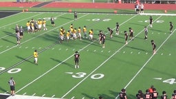 Westwood football highlights Cayuga High School