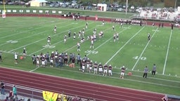 Westwood football highlights New Waverly High School