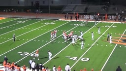 Westwood football highlights Woodville High School