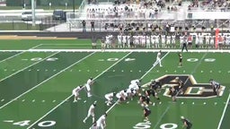 Central football highlights Newton High School