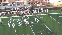 Central football highlights Goddard High School