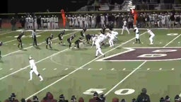 Central football highlights Buhler High School