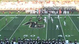 Andover Central football highlights Buhler High School