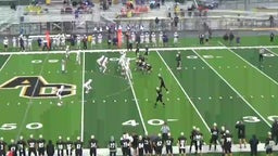 Andover Central football highlights Arkansas City High School