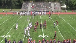 Overbrook football highlights Pennsville Memorial High School
