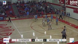 Clearwater basketball highlights Wellington High School