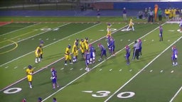 Demetrius Bowie jr.'s highlights Hattiesburg High School