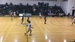 Groves basketball highlights Savannah Country Day School