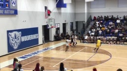 Groves basketball highlights Beach High School