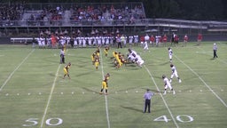 Atkins football highlights Morehead High School