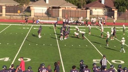 Prosper football highlights Little Elm High School