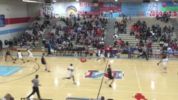 Monterey basketball highlights Amarillo High School