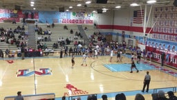 Cooper basketball highlights Lubbock Monterey High School