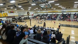 Monterey volleyball highlights Ari Johnson vs Lubbock High