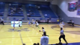 Monterey girls basketball highlights Rider High School