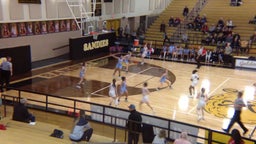 Monterey girls basketball highlights Amarillo High School