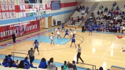 Monterey girls basketball highlights Palo Duro High School