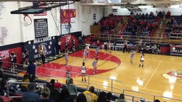 Monterey girls basketball highlights Plainview High School