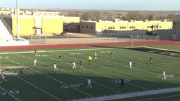 Monterey girls soccer highlights Snyder High School