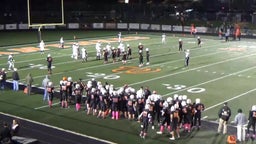 Washington football highlights East Peoria Community High School