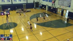 Millbrook girls basketball highlights Highland High School