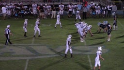 Blacksburg football highlights Christ Church Episcopal School