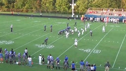Javontae Ford's highlights Northeast Guilford High School