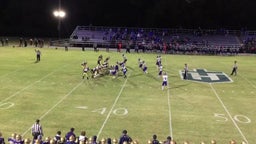 Holton football highlights Hayden Catholic High School