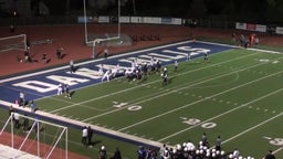 Dana Hills football highlights Canyon High School