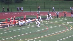 Red Lion football highlights Central York High School