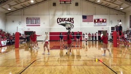 Cardinal Mooney volleyball highlights Oxbridge Academy