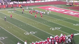 Carrollton football highlights St. Clairsville High School