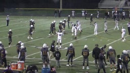 Carrollton football highlights Bloom-Carroll High School