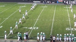 Carrollton football highlights West Branch High School