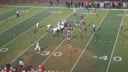 Carrollton football highlights St. Clairsville High School