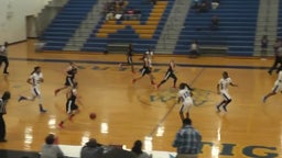 Washington-Wilkes girls basketball highlights Glascock County