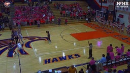 Olathe East basketball highlights Olathe North High School