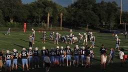 Out-of-Door Academy football highlights Canterbury School