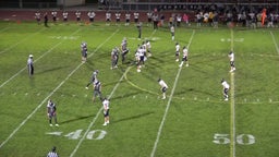 Woodridge football highlights Streetsboro High School