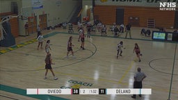 Oviedo girls basketball highlights DeLand High School